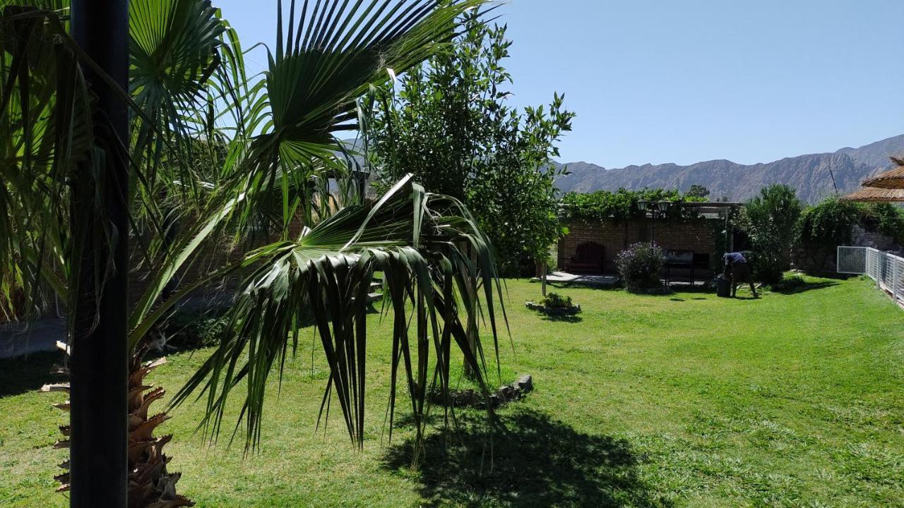 Solar Del Valle Villa Basilio Nievas Exteriér fotografie