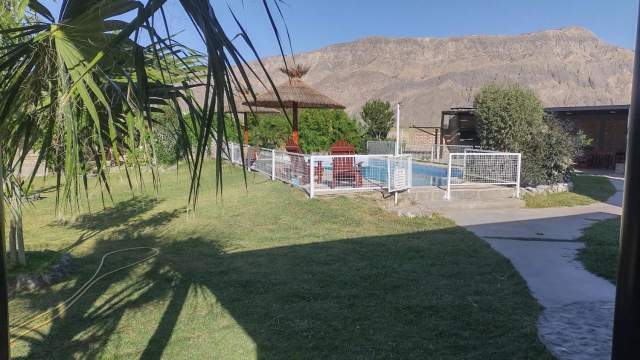 Solar Del Valle Villa Basilio Nievas Exteriér fotografie