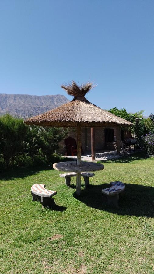 Solar Del Valle Villa Basilio Nievas Exteriér fotografie