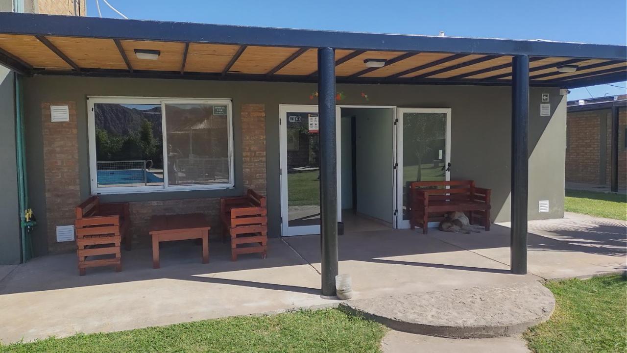 Solar Del Valle Villa Basilio Nievas Exteriér fotografie
