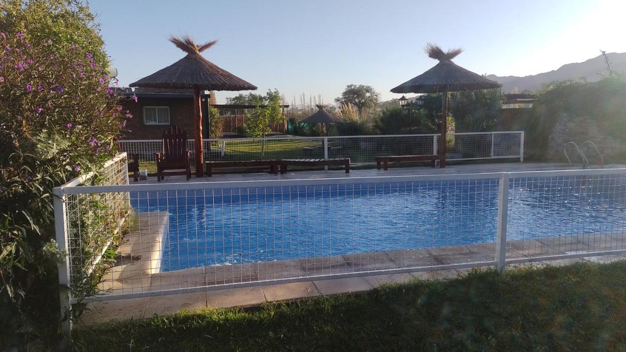 Solar Del Valle Villa Basilio Nievas Exteriér fotografie