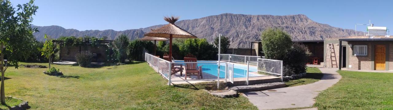 Solar Del Valle Villa Basilio Nievas Exteriér fotografie